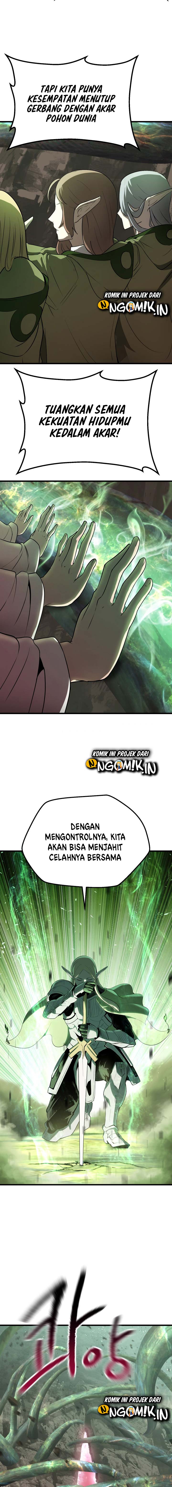 Otherworldly Sword King’s Survival Records chapter 98